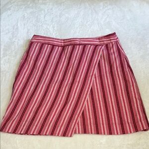 Loft striped Pink Women's Skirt